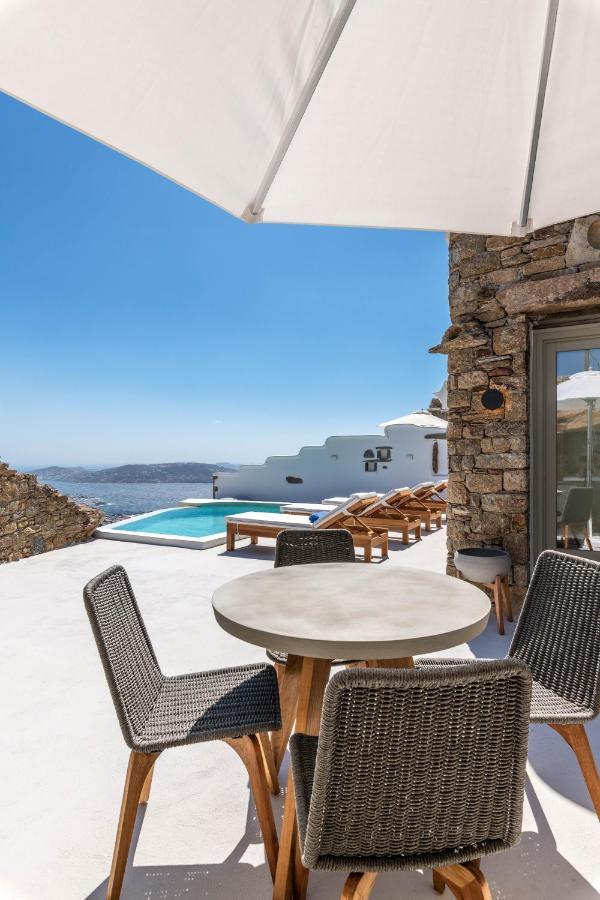 Mykonos Divino Apartment Tourlos Exterior photo