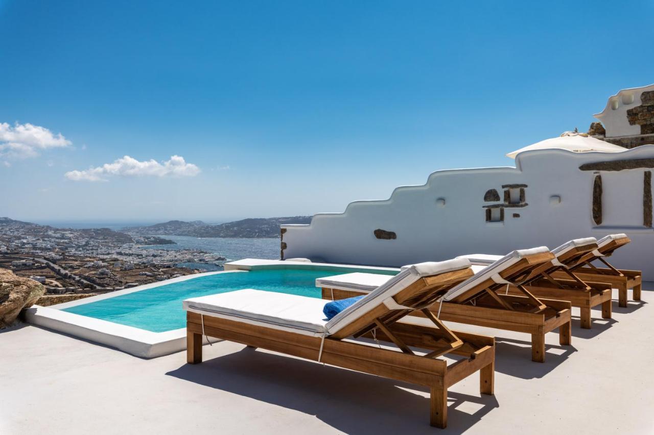 Mykonos Divino Apartment Tourlos Exterior photo