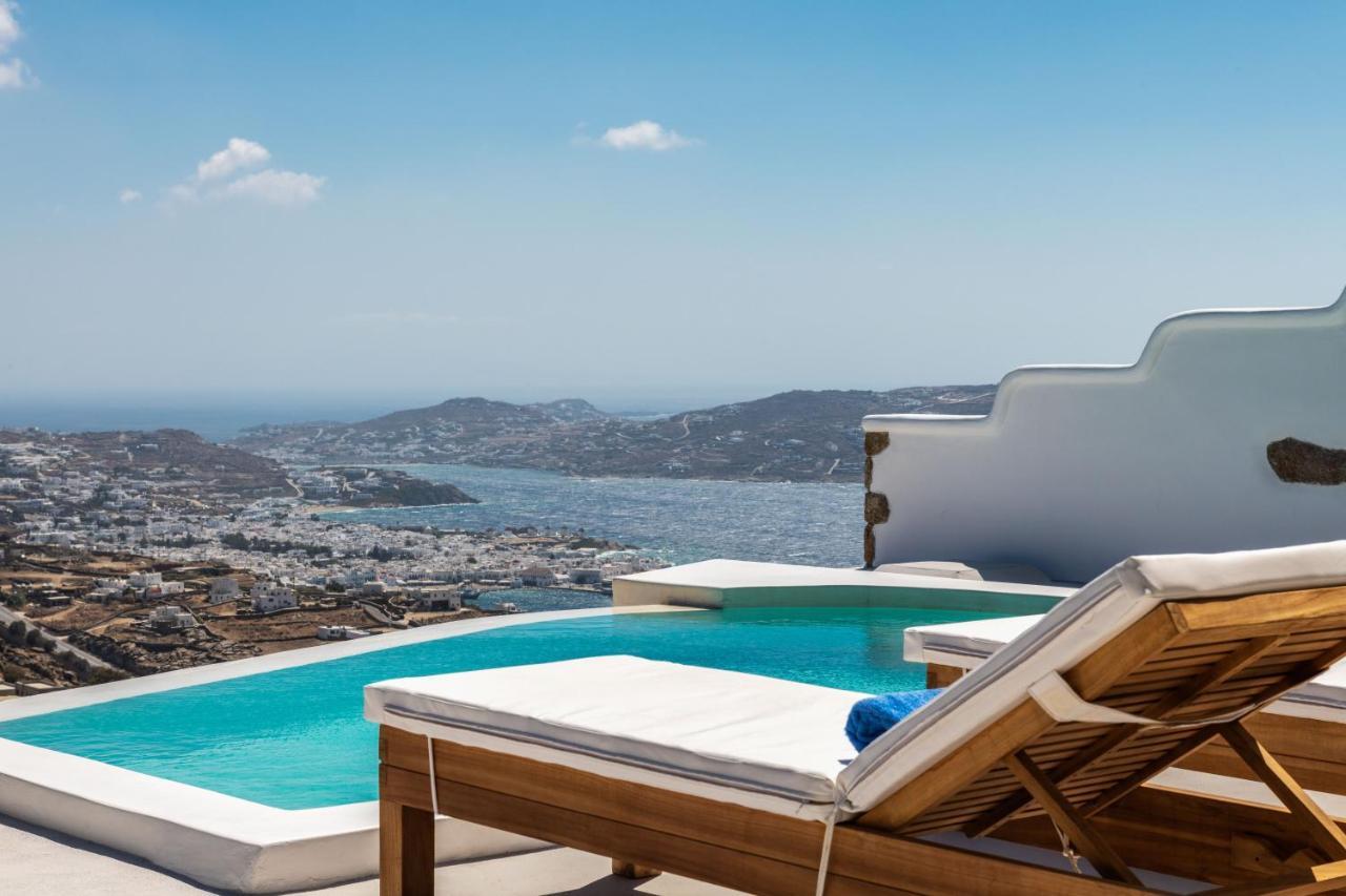 Mykonos Divino Apartment Tourlos Exterior photo