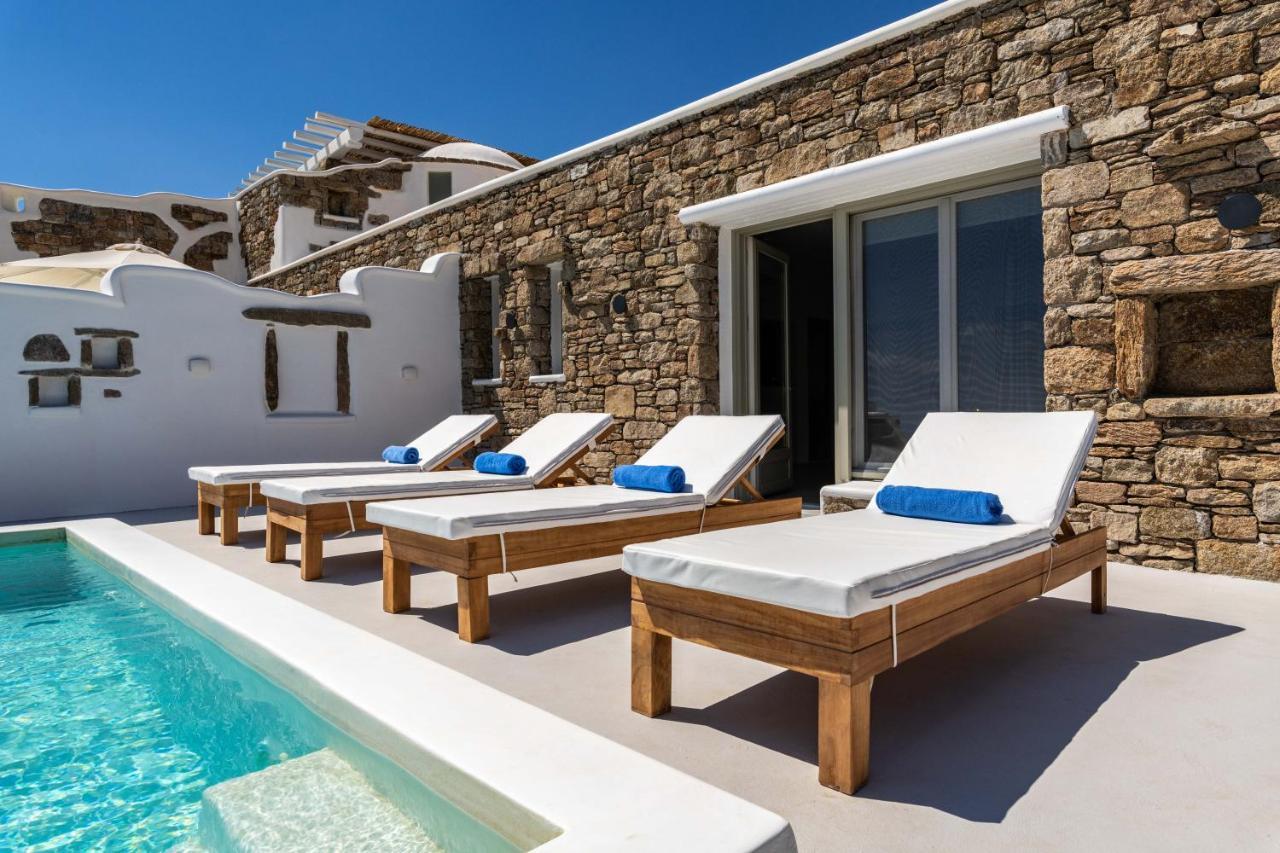 Mykonos Divino Apartment Tourlos Exterior photo