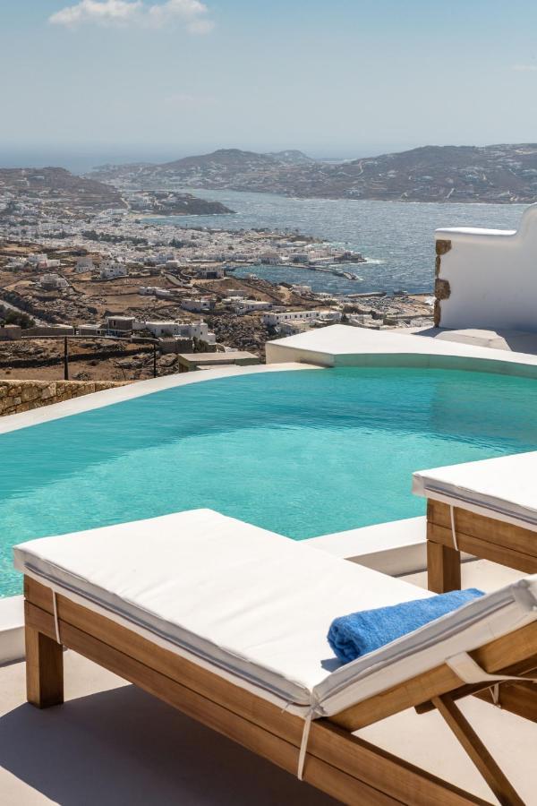 Mykonos Divino Apartment Tourlos Exterior photo
