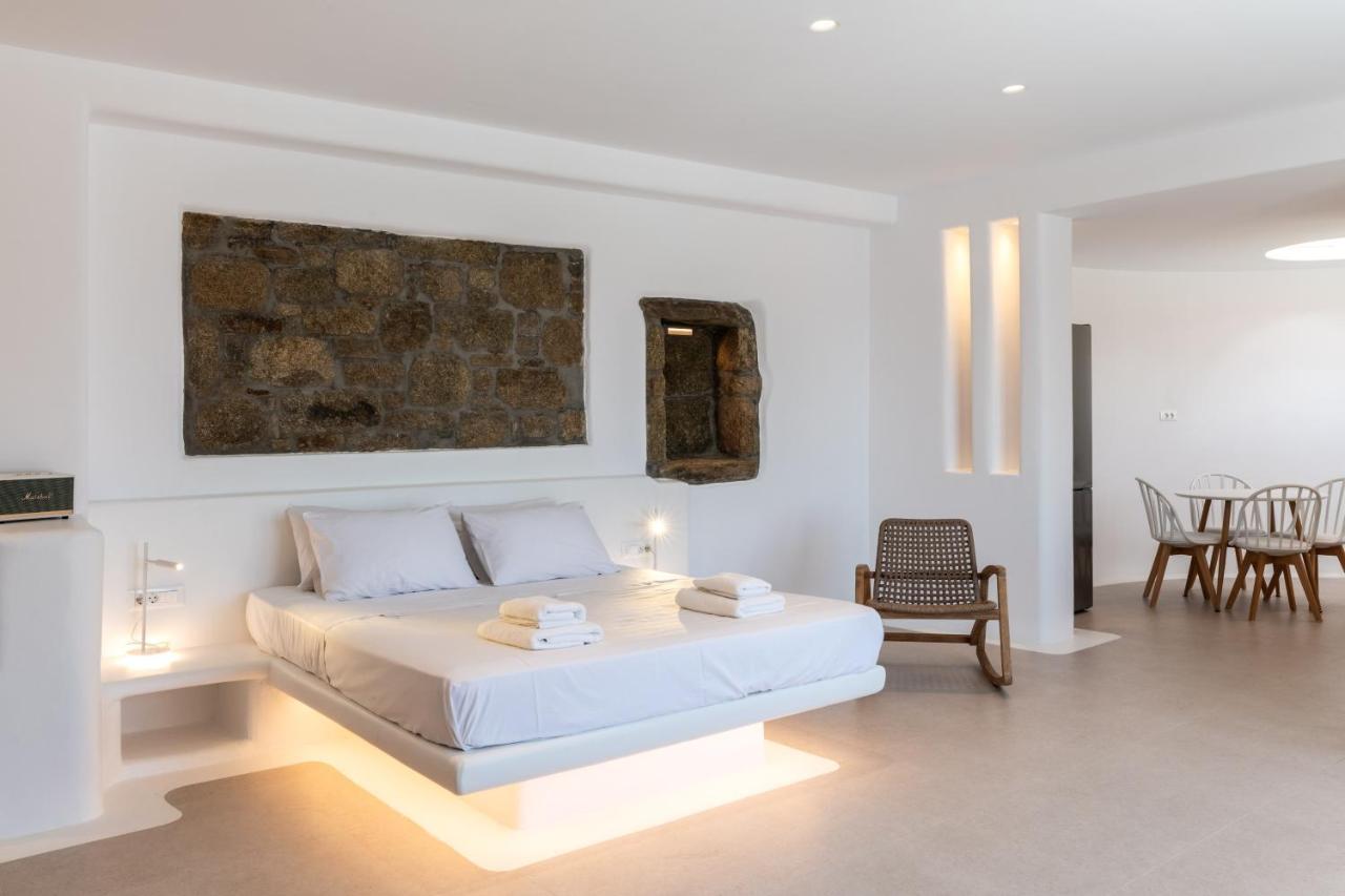 Mykonos Divino Apartment Tourlos Exterior photo