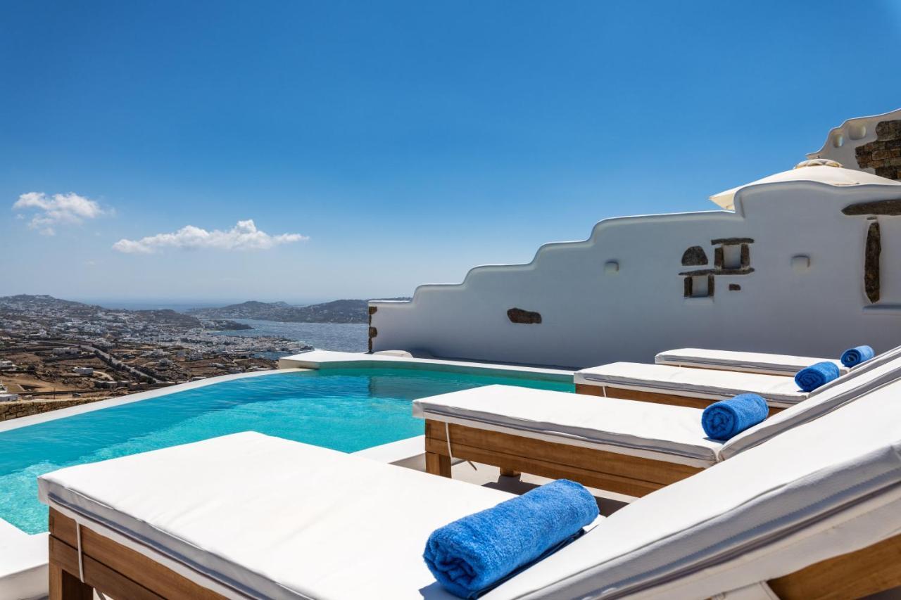 Mykonos Divino Apartment Tourlos Exterior photo