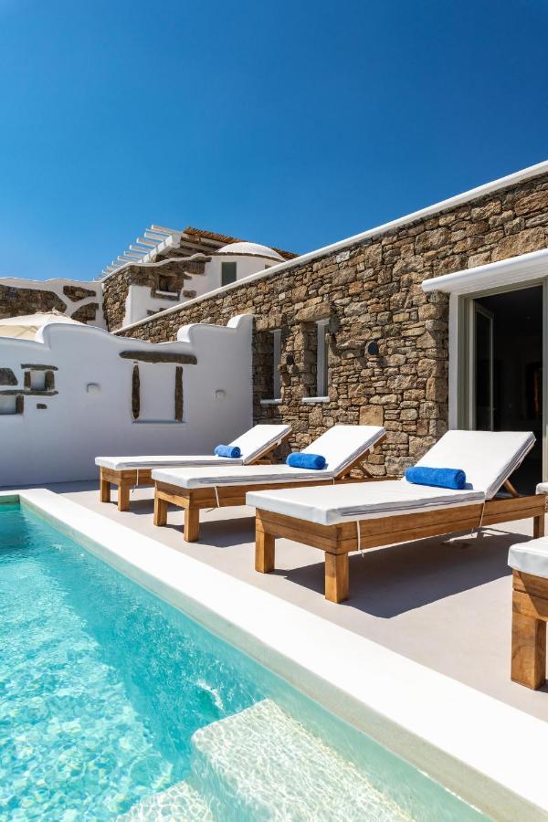 Mykonos Divino Apartment Tourlos Exterior photo