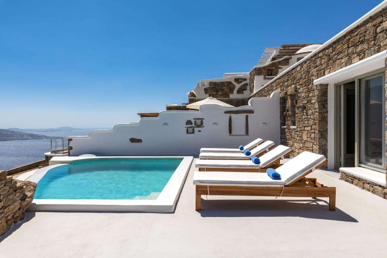 Mykonos Divino Apartment Tourlos Exterior photo