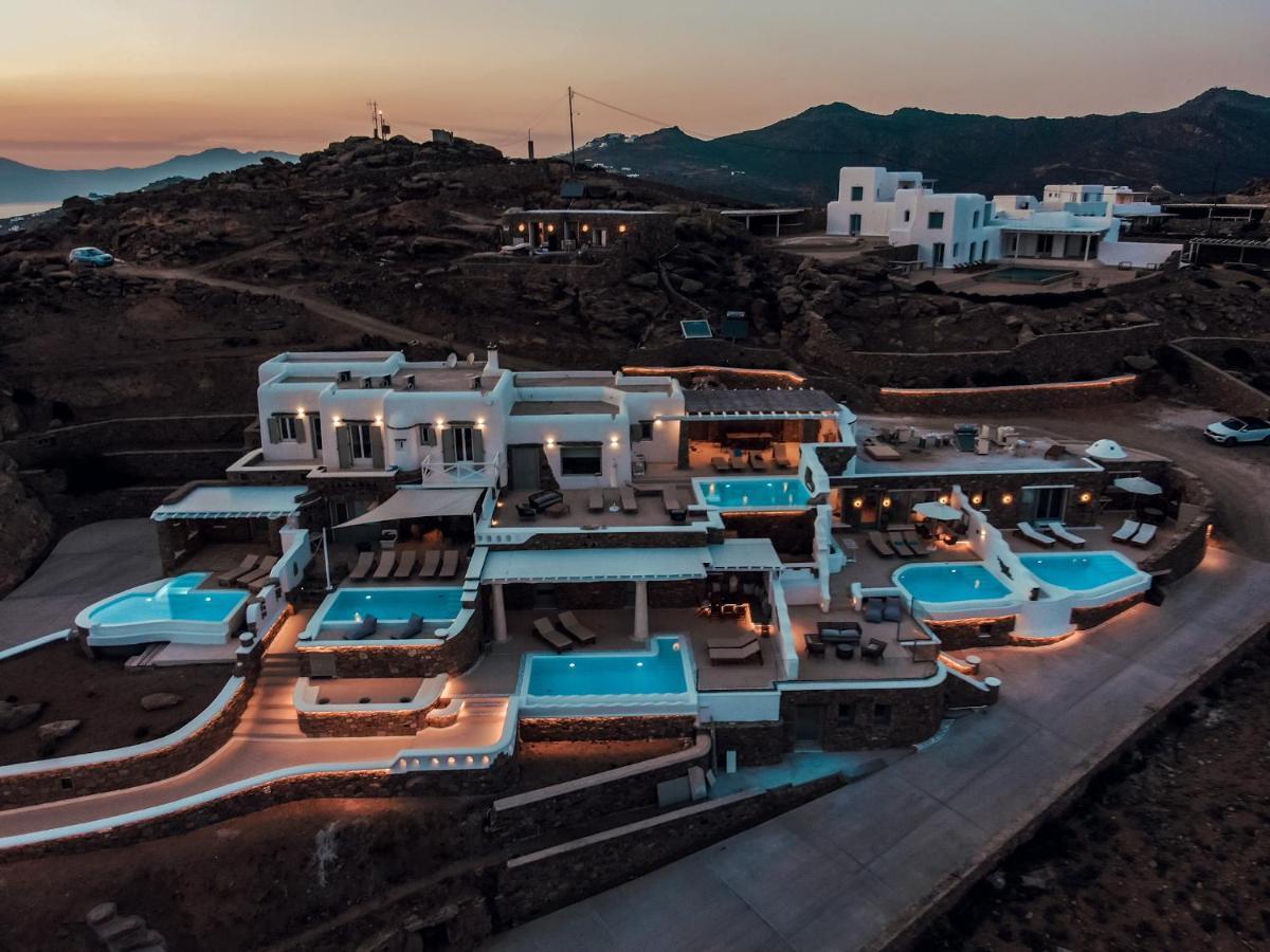 Mykonos Divino Apartment Tourlos Exterior photo