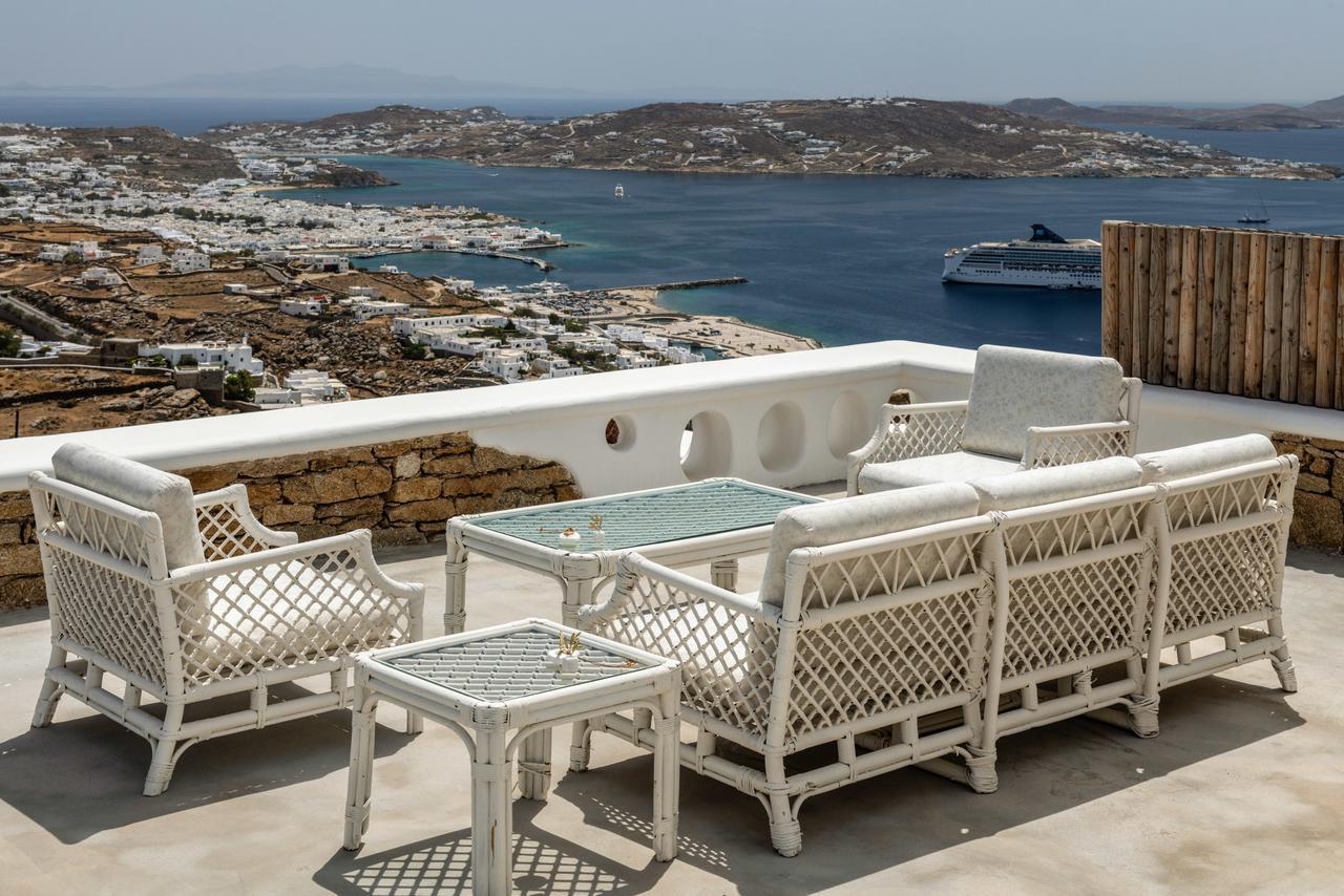 Mykonos Divino Apartment Tourlos Exterior photo