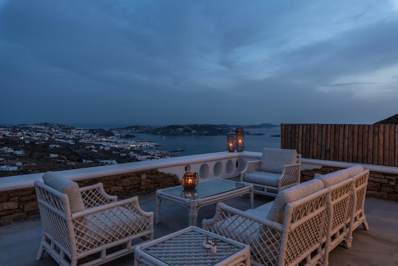 Mykonos Divino Apartment Tourlos Exterior photo