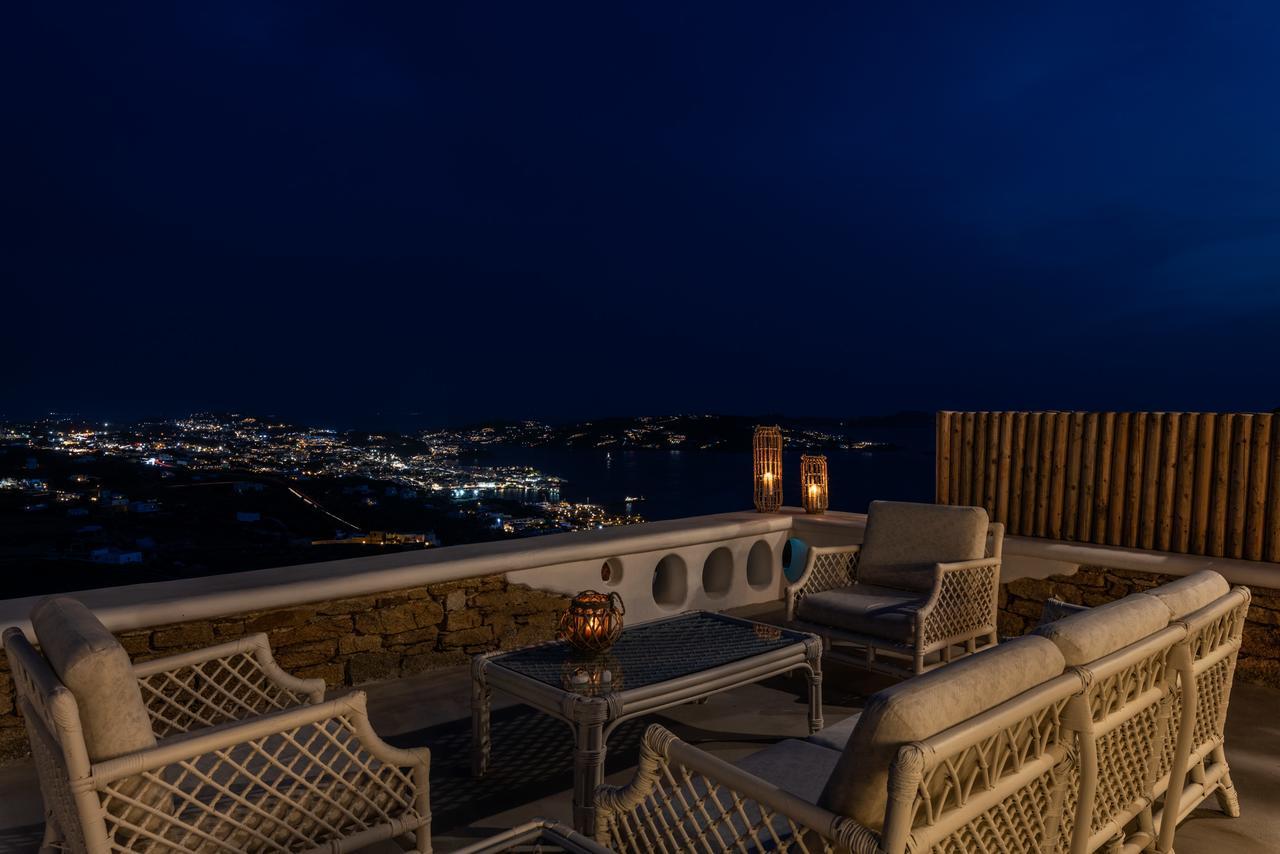 Mykonos Divino Apartment Tourlos Exterior photo
