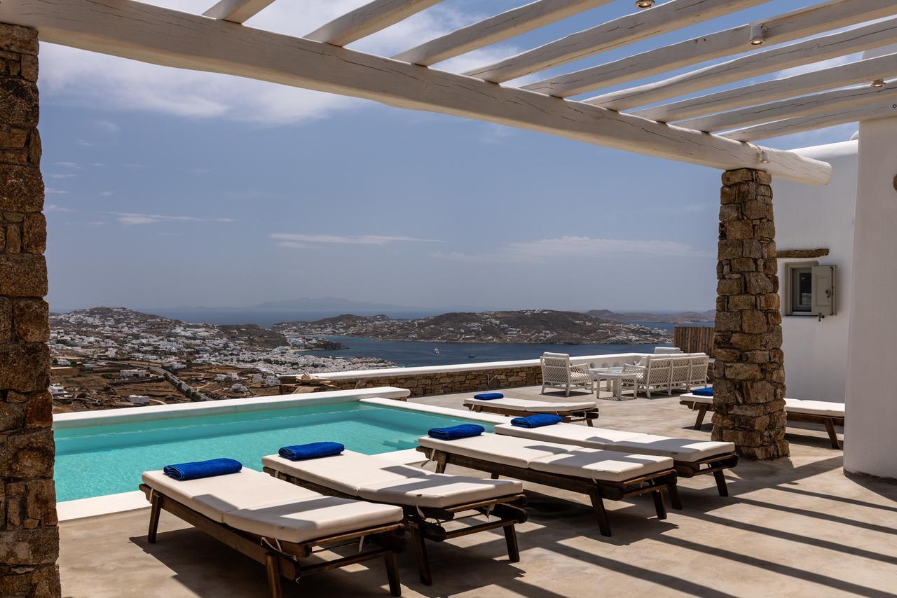 Mykonos Divino Apartment Tourlos Exterior photo