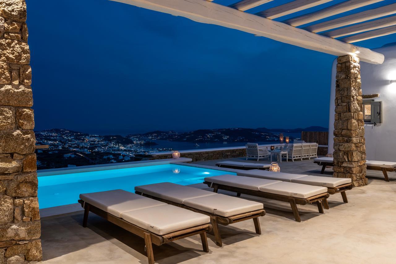 Mykonos Divino Apartment Tourlos Exterior photo