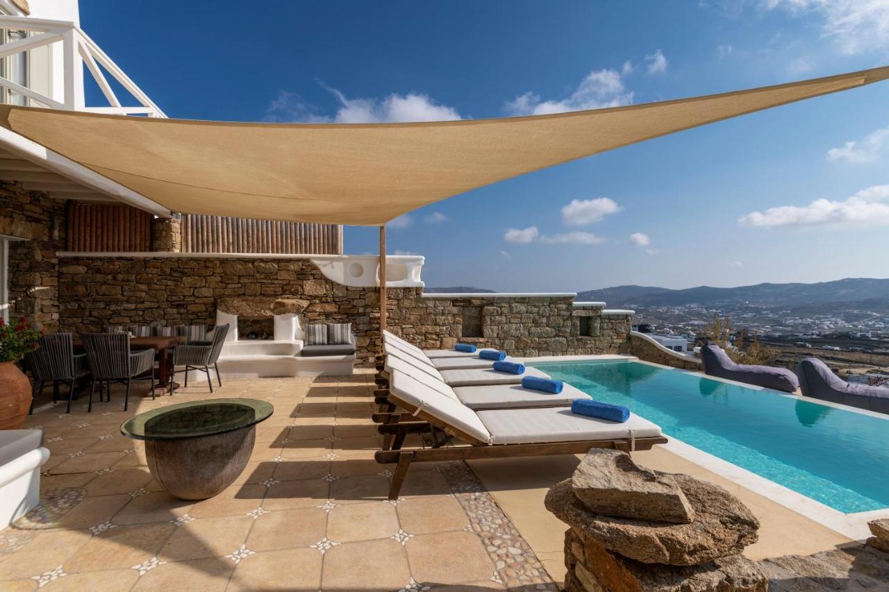 Mykonos Divino Apartment Tourlos Exterior photo