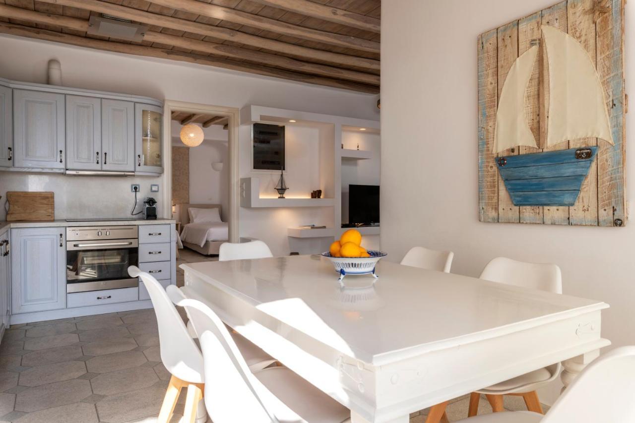 Mykonos Divino Apartment Tourlos Exterior photo