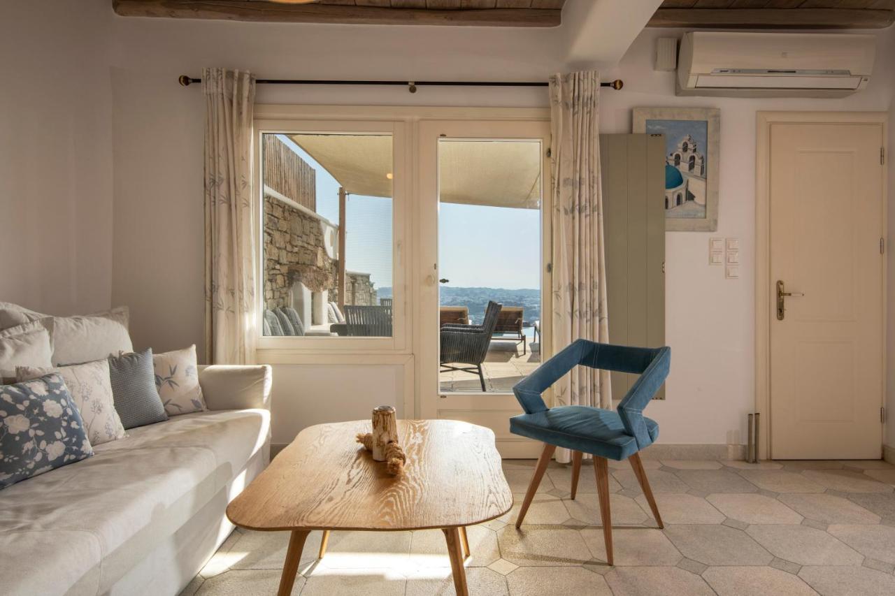 Mykonos Divino Apartment Tourlos Exterior photo