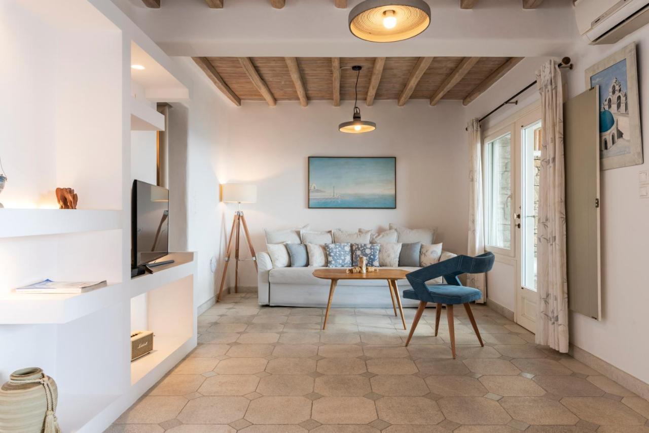 Mykonos Divino Apartment Tourlos Exterior photo