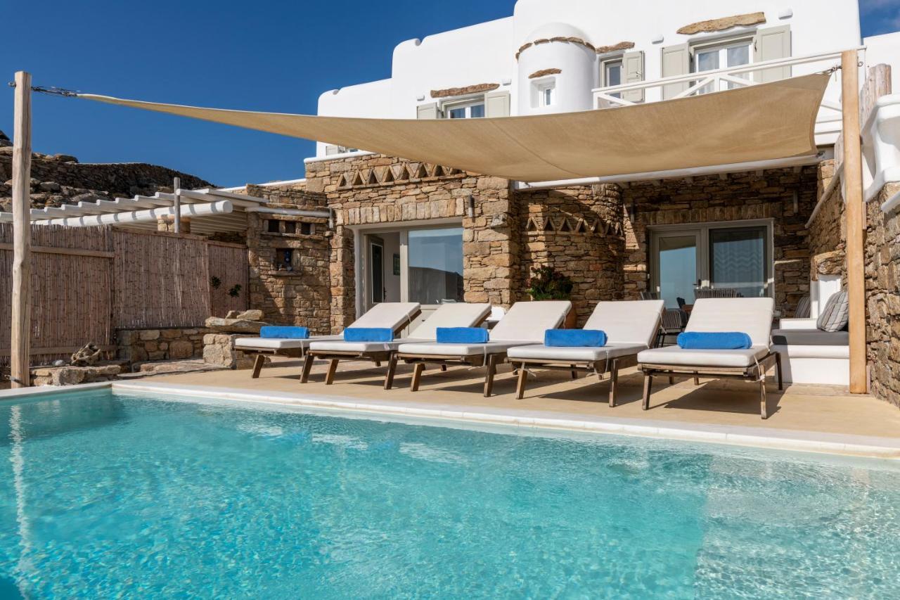 Mykonos Divino Apartment Tourlos Exterior photo