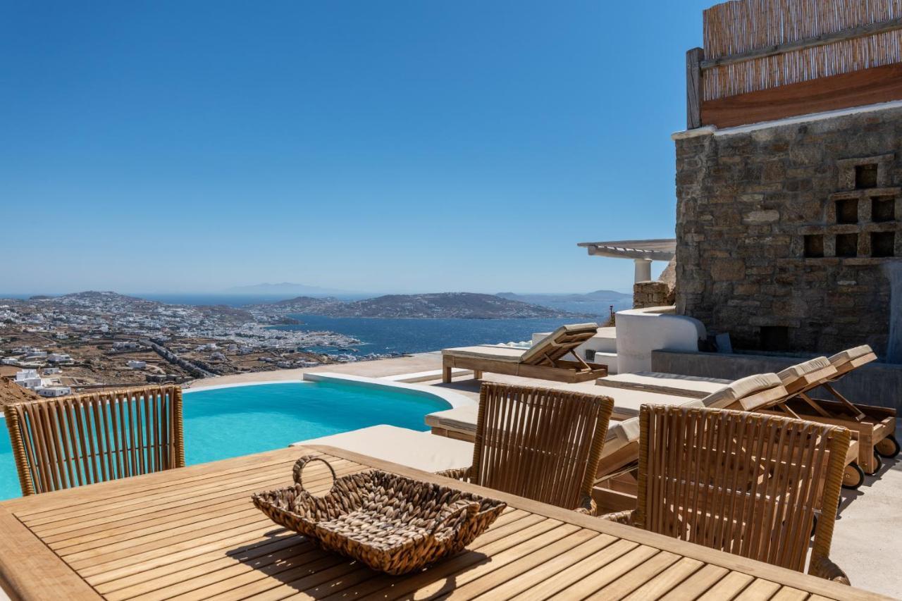 Mykonos Divino Apartment Tourlos Exterior photo
