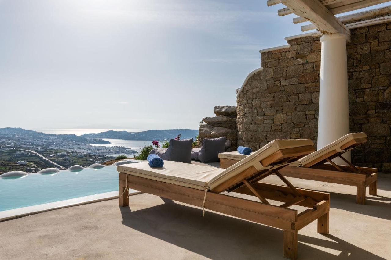 Mykonos Divino Apartment Tourlos Exterior photo